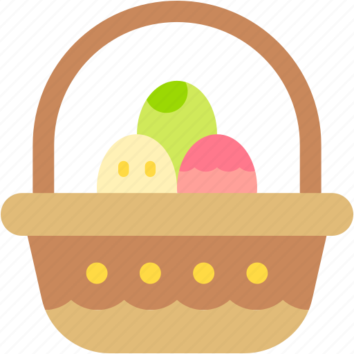 Easter, basket, eggs, cultures, orthodox icon - Download on Iconfinder