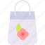 shopping, sale, bag, spring, commerce, flower 