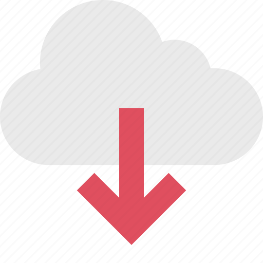 Arrow, cloud, down, point, server, up icon - Download on Iconfinder