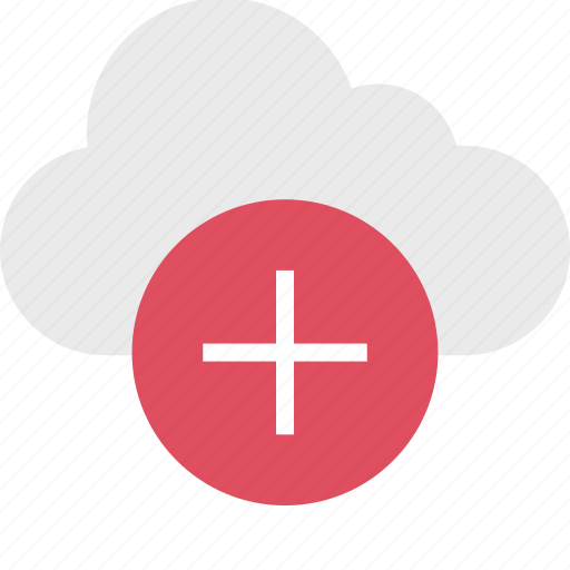 Add, cloud, plus, server, sign, up icon - Download on Iconfinder