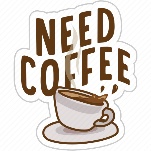 Bar, coffee, drink, espresso, network, restaurant, social sticker - Download on Iconfinder