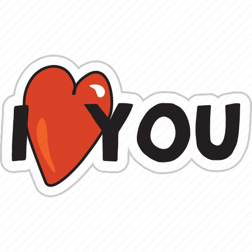 Emotion, feeling, heart, love, network, romance, social sticker - Download on Iconfinder