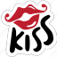 emotion, kiss, lips, love, mouth, netvork, social 
