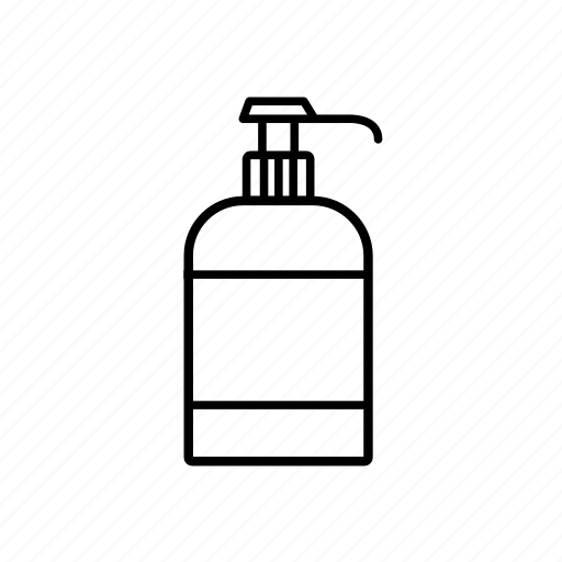 Balsam, bottle, cosmetics, liquid soap, lotion, shampoo icon - Download on Iconfinder