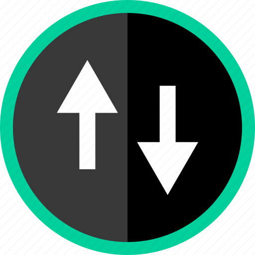 Activity, arrow, down, stream, up icon - Download on Iconfinder
