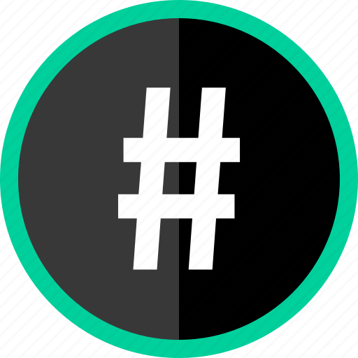 Hastag, sign, tag icon - Download on Iconfinder