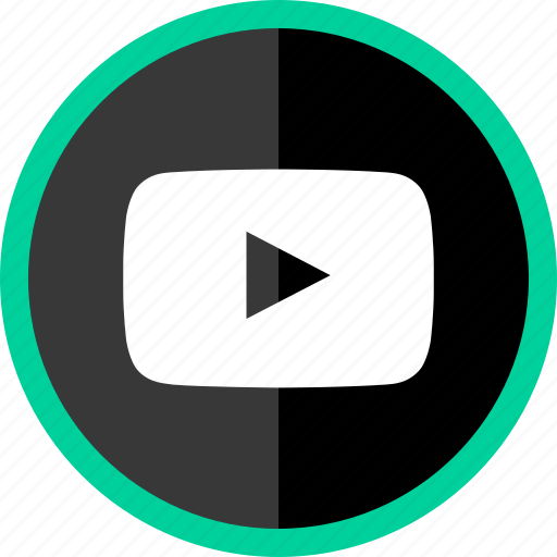 Media, play, video, youtube icon - Download on Iconfinder