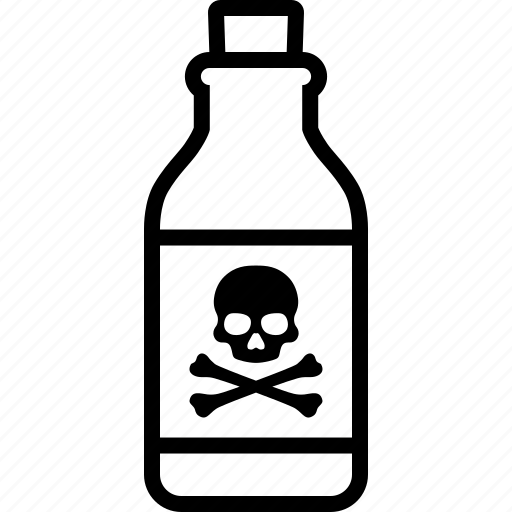 Bottle, cork, label, poison, poisonous, rat, toxin icon - Download on Iconfinder