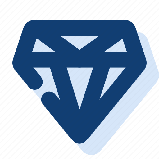 Bling, diamond, expensive, first class icon - Download on Iconfinder