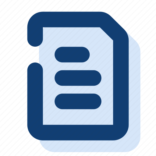 Document, file, letter, paper icon - Download on Iconfinder