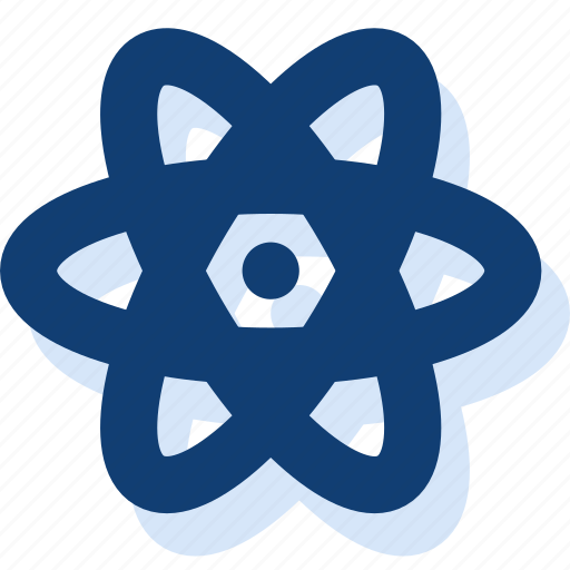 Atom, flower, newton, nucleus, science icon - Download on Iconfinder