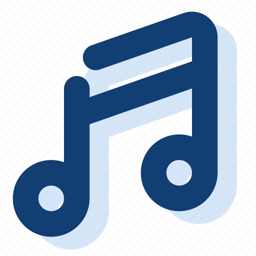 Key, music, musical note, note, sheet music icon - Download on Iconfinder