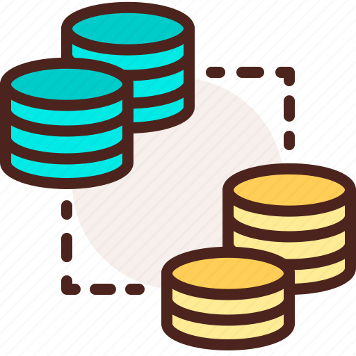 Bank, coin, exchange, finance, fiscal, money, payment icon - Download on Iconfinder