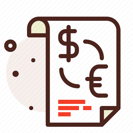 Bank, document, exchange, finance, fiscal, money, payment icon - Download on Iconfinder