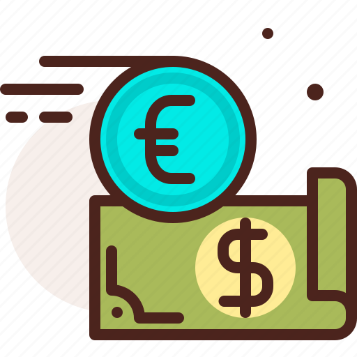 Bank, dollar, euro, finance, fiscal, money, payment icon - Download on Iconfinder