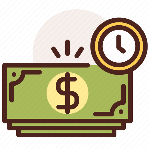 Bank, finance, fiscal, money, payment, time icon - Download on Iconfinder