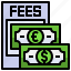 fees, dollar, exchange, rate, payment 