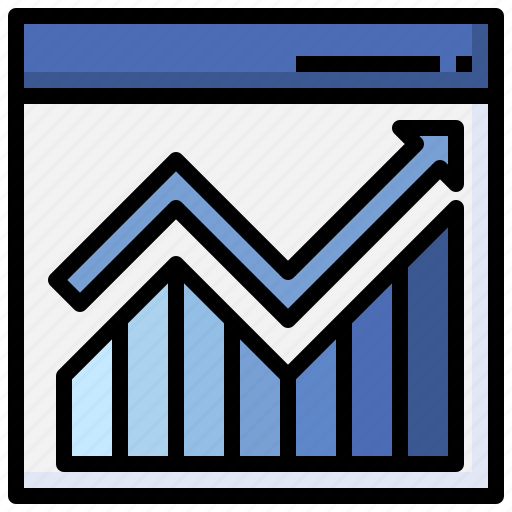 Stock, earnings, up, arrow, statistics, stats, chart icon - Download on Iconfinder