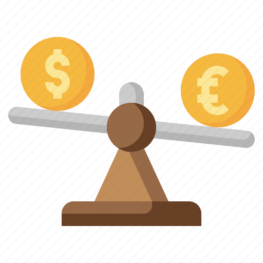 Balance, inequality, comparison, loan, payment icon - Download on Iconfinder
