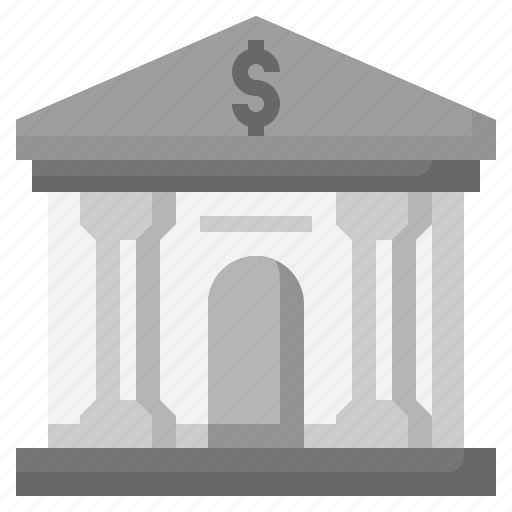 Bank, sign, exchange, banking, currency, saving icon - Download on Iconfinder