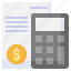 calculator, simulator, currency, notes, business 