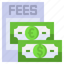fees, dollar, exchange, rate, payment