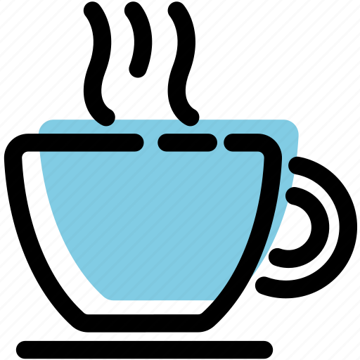 Cafe, coffee, coffeecup, drink, hot, mug, tea icon - Download on Iconfinder