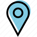 geopoint, gps, location, marker, pin, place, point