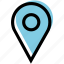 geopoint, gps, location, marker, pin, place, point 