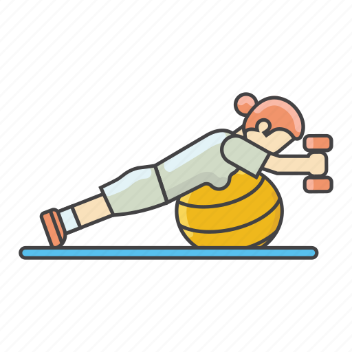 Dumbbells, exercises, fitness, gym, lifting, weight lifting, workout icon - Download on Iconfinder