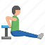 exercising, chair, dips, wellness, exercise, sport, body 