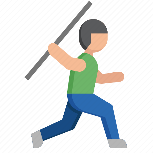 Exercising, javelin, throw, sports, competition, athletics, humanpictos icon - Download on Iconfinder