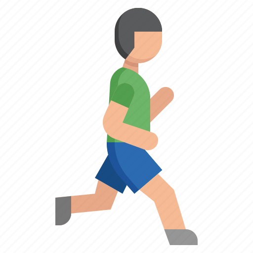 Exercising, jogging, home, run, jog, trail, running icon - Download on Iconfinder