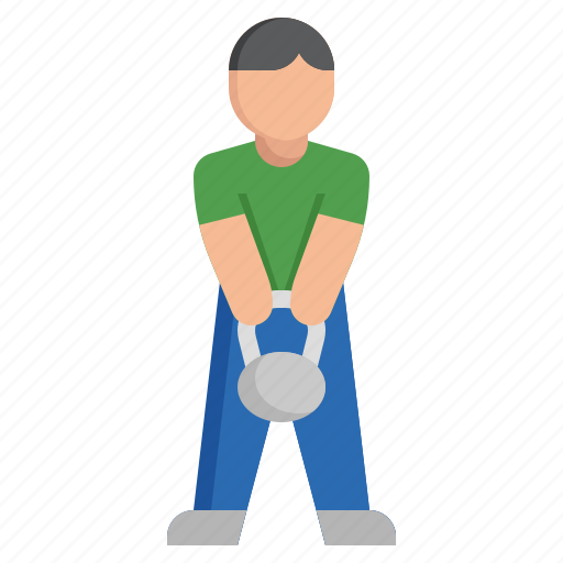 Exercising, kettlebell, gym, sport, kettlebells, sports, competition icon - Download on Iconfinder