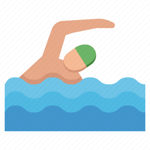 Exercising, swimming, pool, sports, competition, swimmer icon - Download on Iconfinder