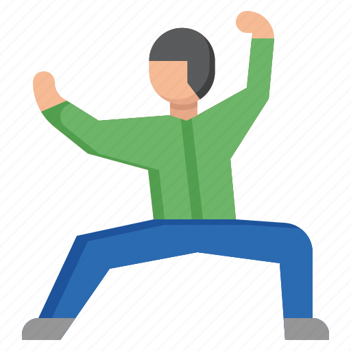 Exercising, cultures, sports, competition, fengshui, tai chi, yin yang icon - Download on Iconfinder