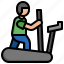 exercising, exercise, wellness, treadmill, sports, competition, fitness 