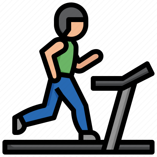Exercising, treadmill, wellness, fitness, training, electronics icon - Download on Iconfinder