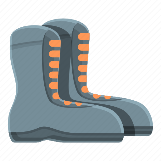 Trekking, boots, footwear, climbing icon - Download on Iconfinder
