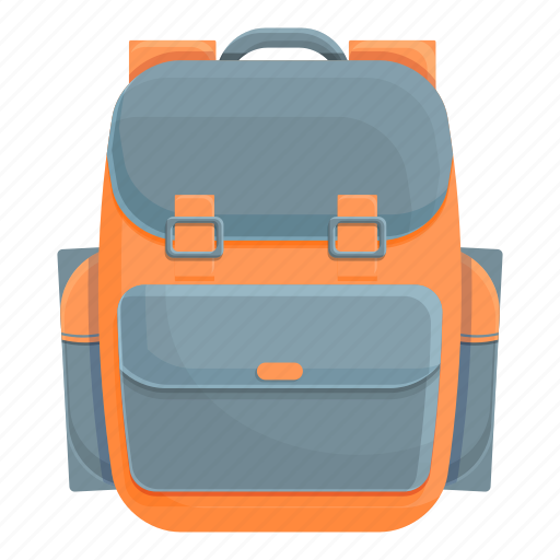 Hiking, backpack, bag icon - Download on Iconfinder