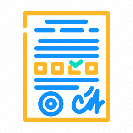 Examination, documents, expertise, business, processing, skill icon - Download on Iconfinder