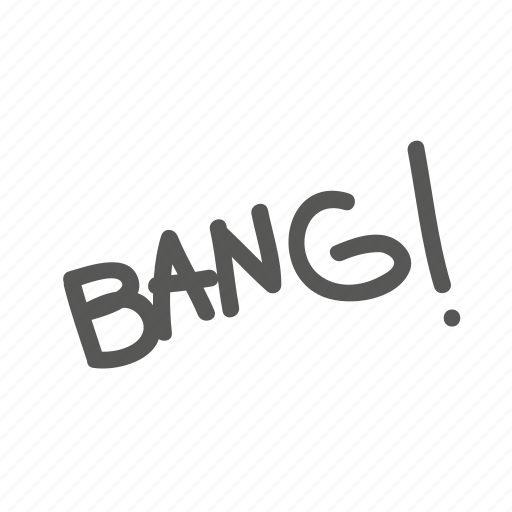 Bang, explosion, noisy icon - Download on Iconfinder