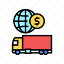 transportation, logistic, international, conveyor, truck, linear