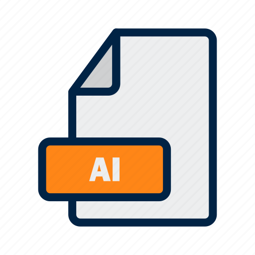 Ai, extension, file, format icon - Download on Iconfinder
