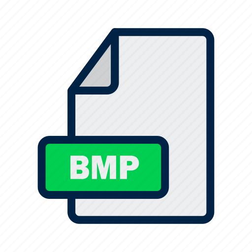 Extension, bmp, file, format icon - Download on Iconfinder