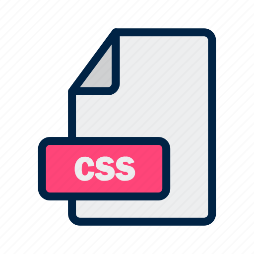 Extension, css, file, format icon - Download on Iconfinder