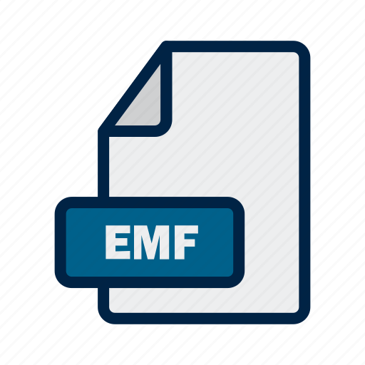 Extension, emf, file, format icon - Download on Iconfinder
