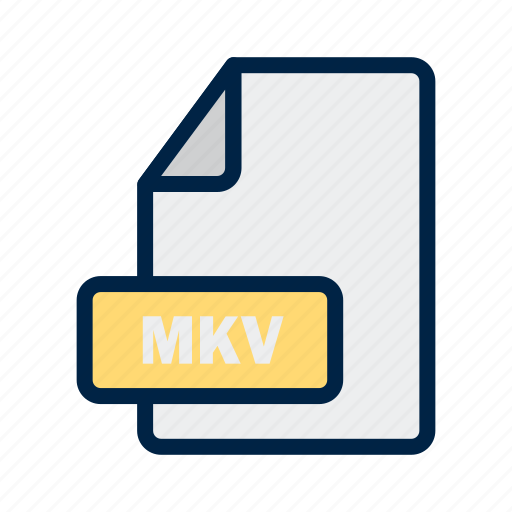 Extension, mkv, file, format icon - Download on Iconfinder
