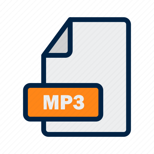 Extension, mp3, file, format icon - Download on Iconfinder