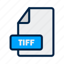 extension, tiff, file, format